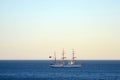 Sailing boat Royalty Free Stock Photo